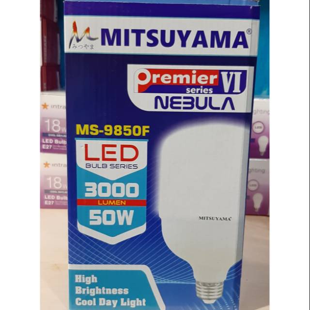 BOHLAM LAMPU LED MITSUYAMA PREMIER NEBULA 50W 50 WATT ORIGINAL