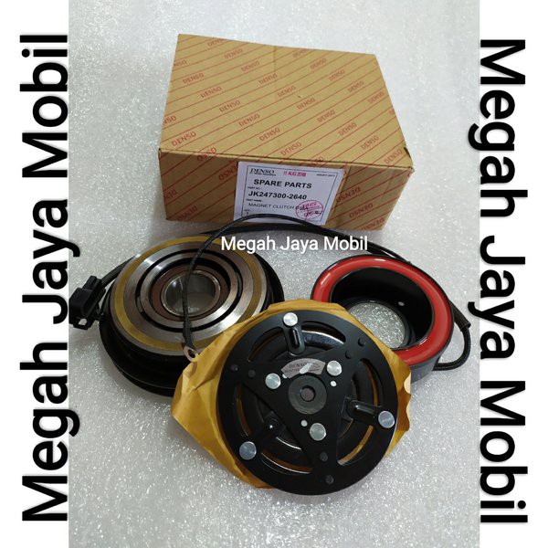 Magnet clutch ac xenia 1.0 1.0cc 1000cc atau magnit clutch pulley pully kompresor ac xenia 1.0