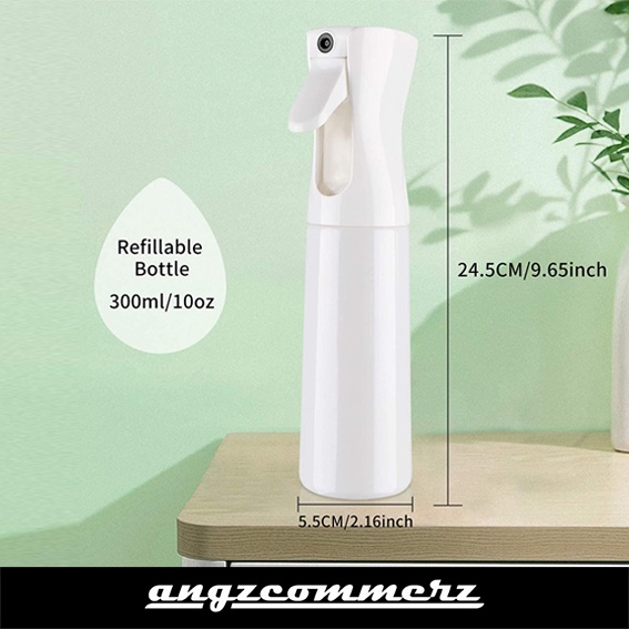 Botol Semprot Air Spray Pangkas Babershop 300ml mlg