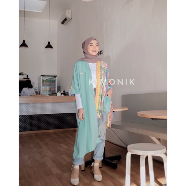 KIMONIK SEKAR AYU MINT
