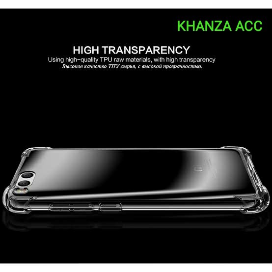 KHANZAACC XIAOMI / REDMI Anti Crack Jelly Case Pelindung Handphone HP