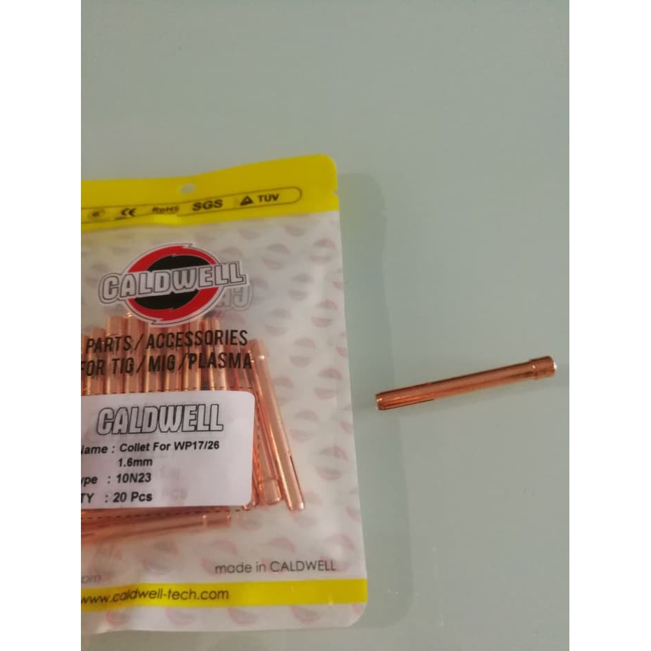 Collet Las TIG LAS ARGON WP17 WP26 COLLET LAS ARGON WP17/26