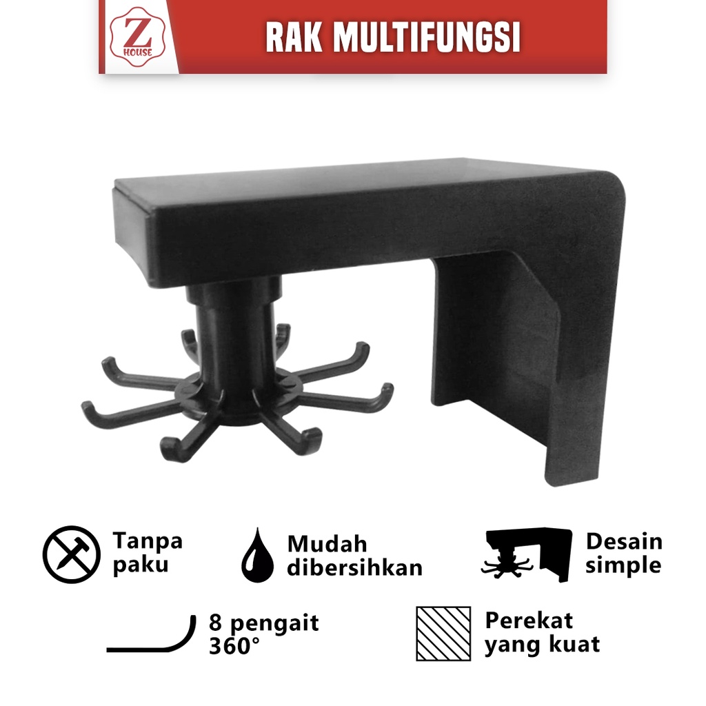 KITCHEN ROTATE HANGER GANTUNGAN DAPUR SERBA GUNA GANTUNGAN KAMAR MANDI GANTUNGAN TANPA PAKU GANTUNGAN PUTAR 360DERAJAT GANTUNGAN HOOK PUTAR GANTUNGAN TEMPEL DAPUR KAMAR MANDI BARU MURAH SALE PROMO MURAH