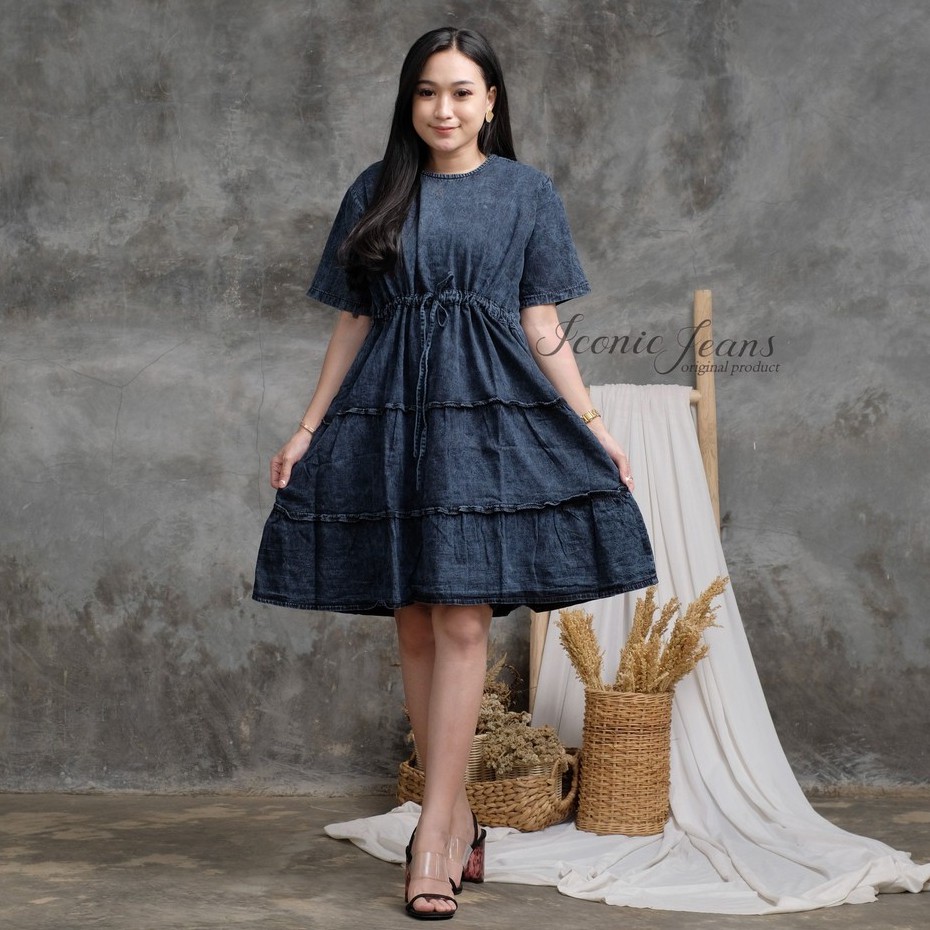 DENIM DRESS BLACKSNOW SERIES