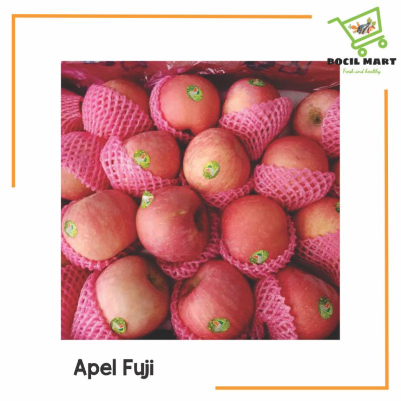 

[BOCIL MART] BUAH APEL FUJI