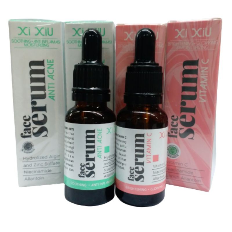 SERUM WAJAH // FACE SERUM XI XIU BPOM ORIGINAL 20.ml