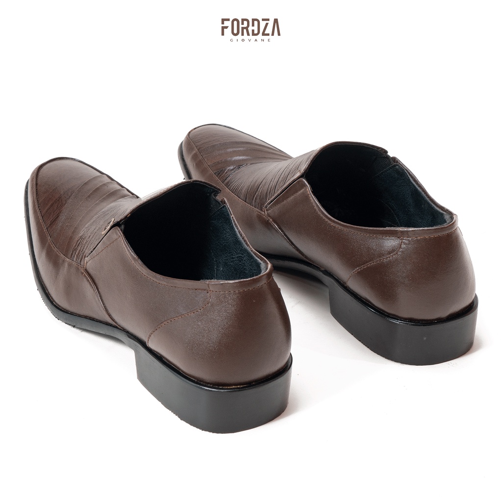 Sepatu Pantofel Pria Kulit Asli Fordza F7005