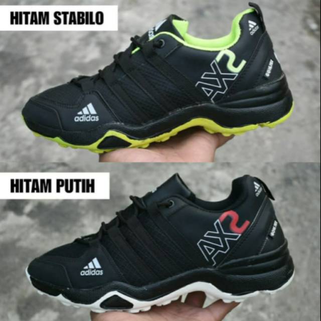 SEPATU SPORT ADIDAS AX2 GORETEX RUNNING OUTDOOR