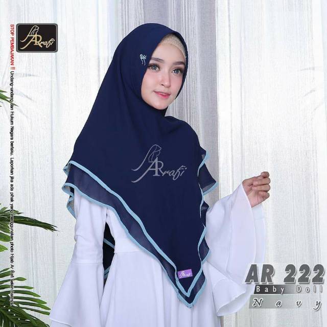 AR 222 #HIJAB BERGO ARRAFI