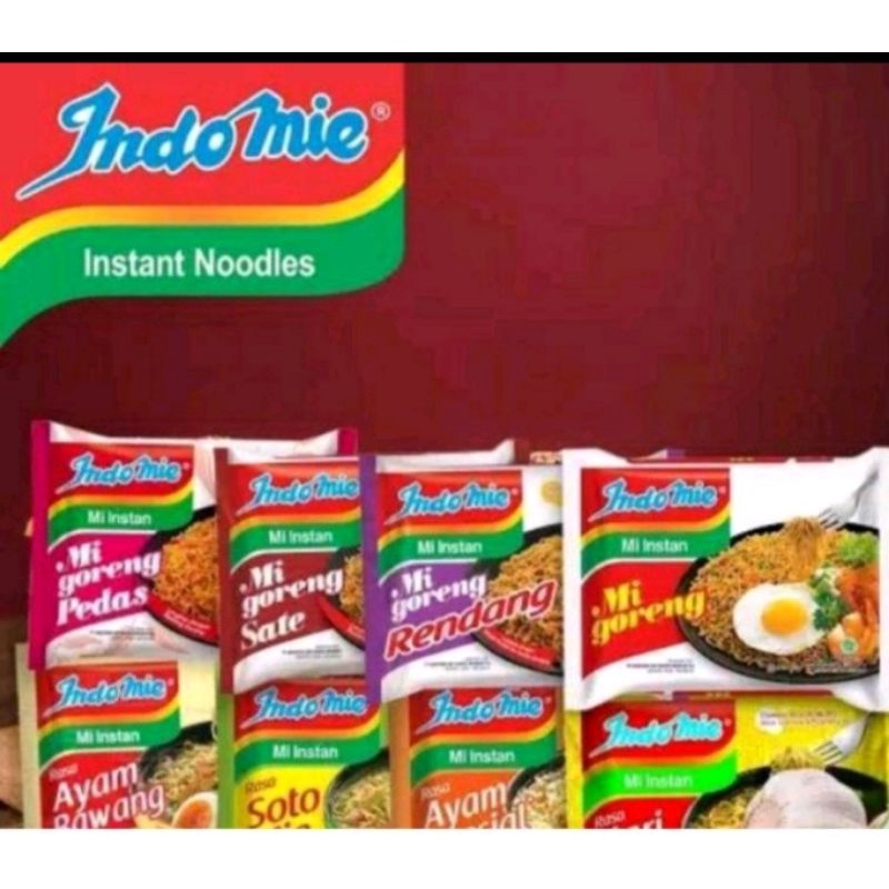 

Mie Goreng instan/indomie