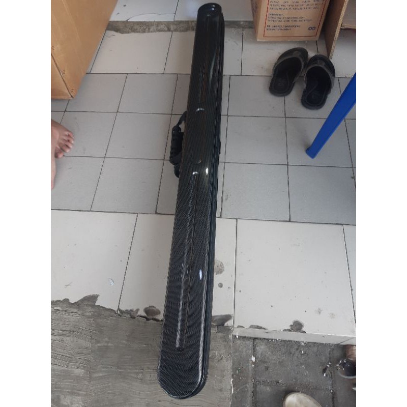 tas pancing koper - rod tube - koper joran