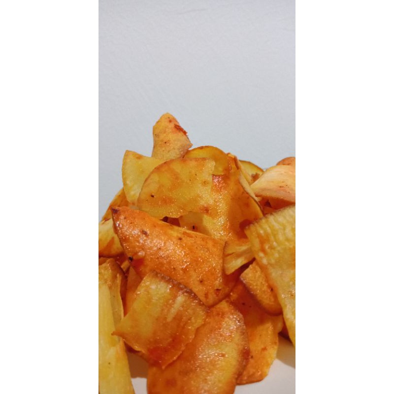 

KERIPIK SINGKONG PEDAS MANIS, ASIN, DAN ORIGINAL - 120 G
