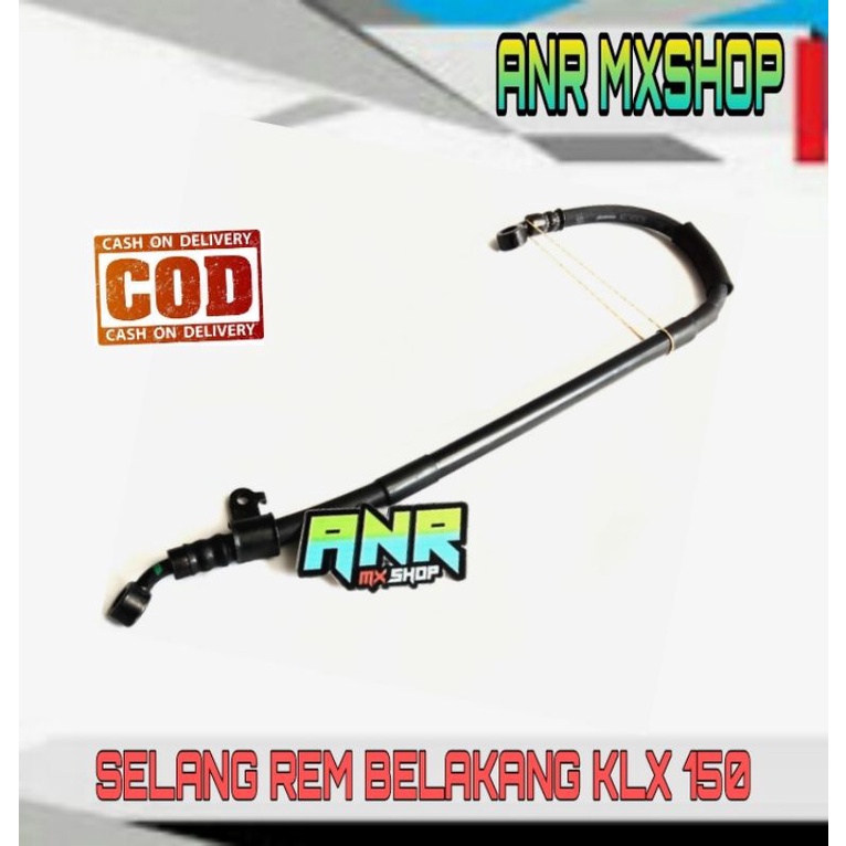 SELANG REM BELAKANG KLX 150 KABEL SELANG REM BELAKANG KLX 150 MODEL ORI