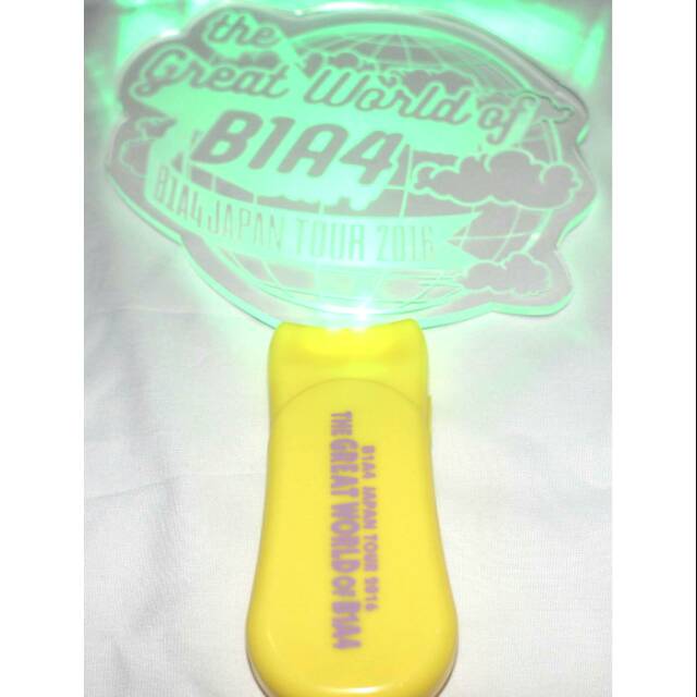 B1A4 official japan tour mini lightstick