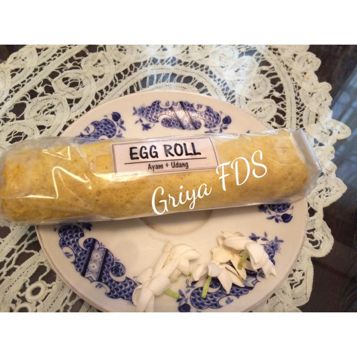 

EGG ROLL GRIYA FDS