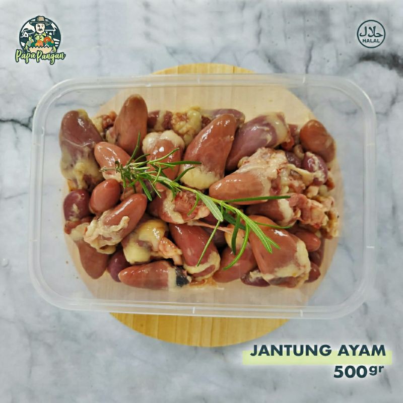 

Jantung Ayam Fresh Bogor Papapangan - 500 gram