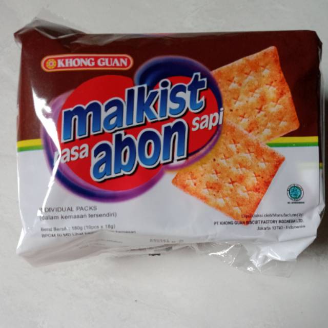 

Malkist abon rasa sapi