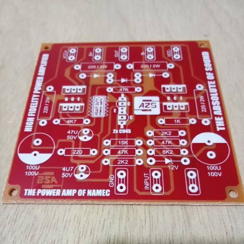 PCB KIT DRIVER NAMEC