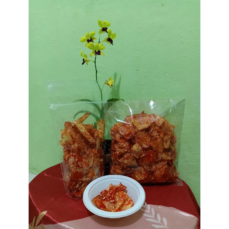 

Kripik Singkong Wijen - Snack FaizArya - Cemilan