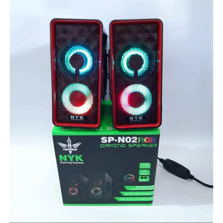 Trend-Speaker Gaming RGB NYK SP-N02 RGB