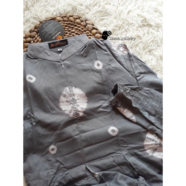 NWT Gamis Batik Twill Ori Motif/ Gamis Batik