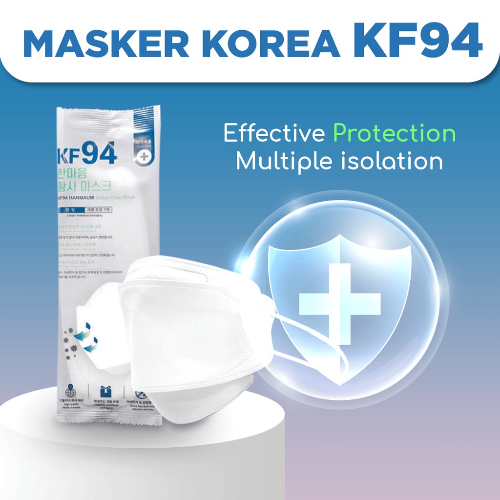 Jual Masker Hanmaum KF94 From Korea Shopee Indonesia
