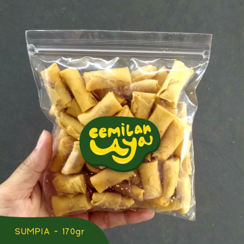 

Sumpia Ayam 170gr - Cemilan Aya