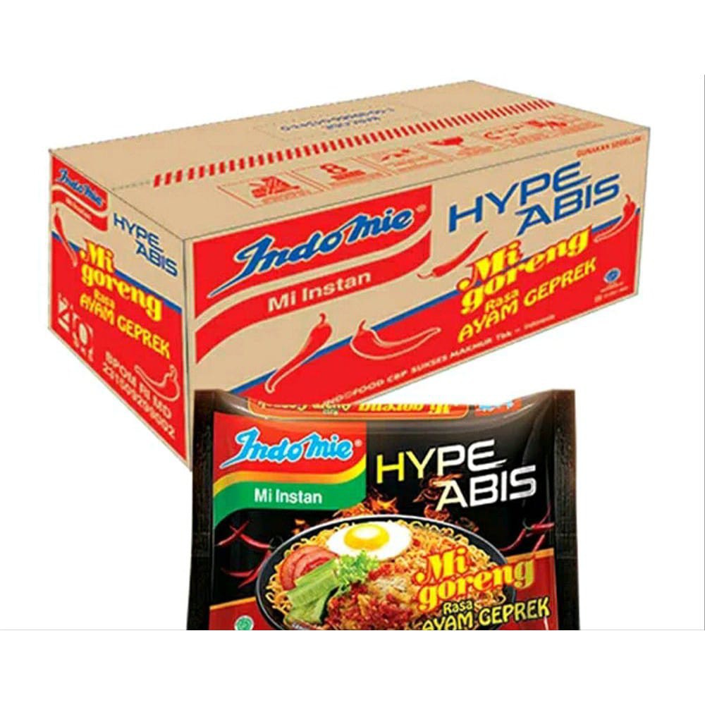 

Indomie Goreng Ayam Geprek 1 Dus (Isi 40)
