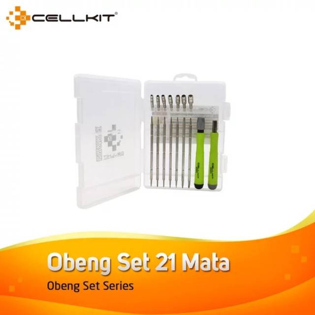 OBENG SET CELLKIT 3221