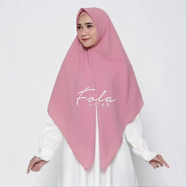 HIJAB SEGITIGA INSTAN JUMBO PREMIUM DIAMOND