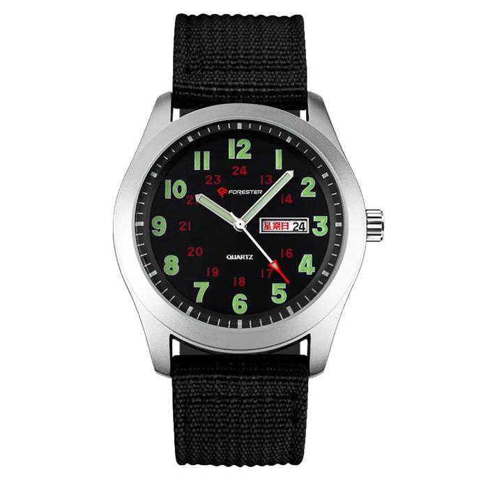 Forester JTF 3005 Jam Tangan MIlitary Analog Watch