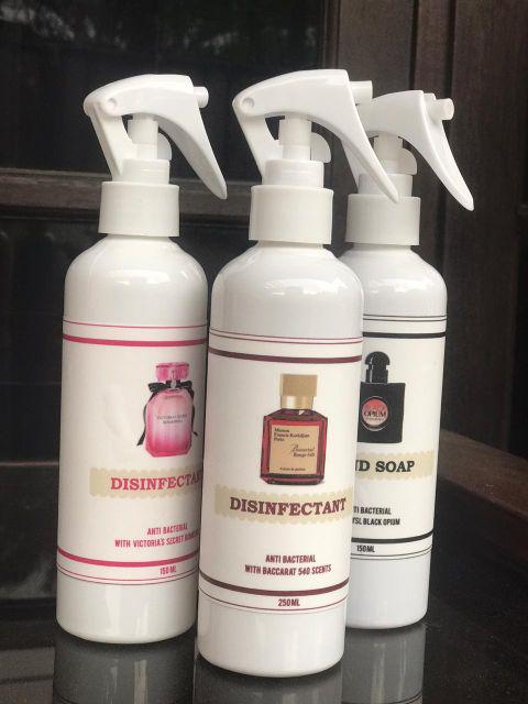 Disinfektan Ysl Black Opium