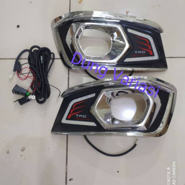 ring foglamp/ foglamp grand Fortuner TRD lampu