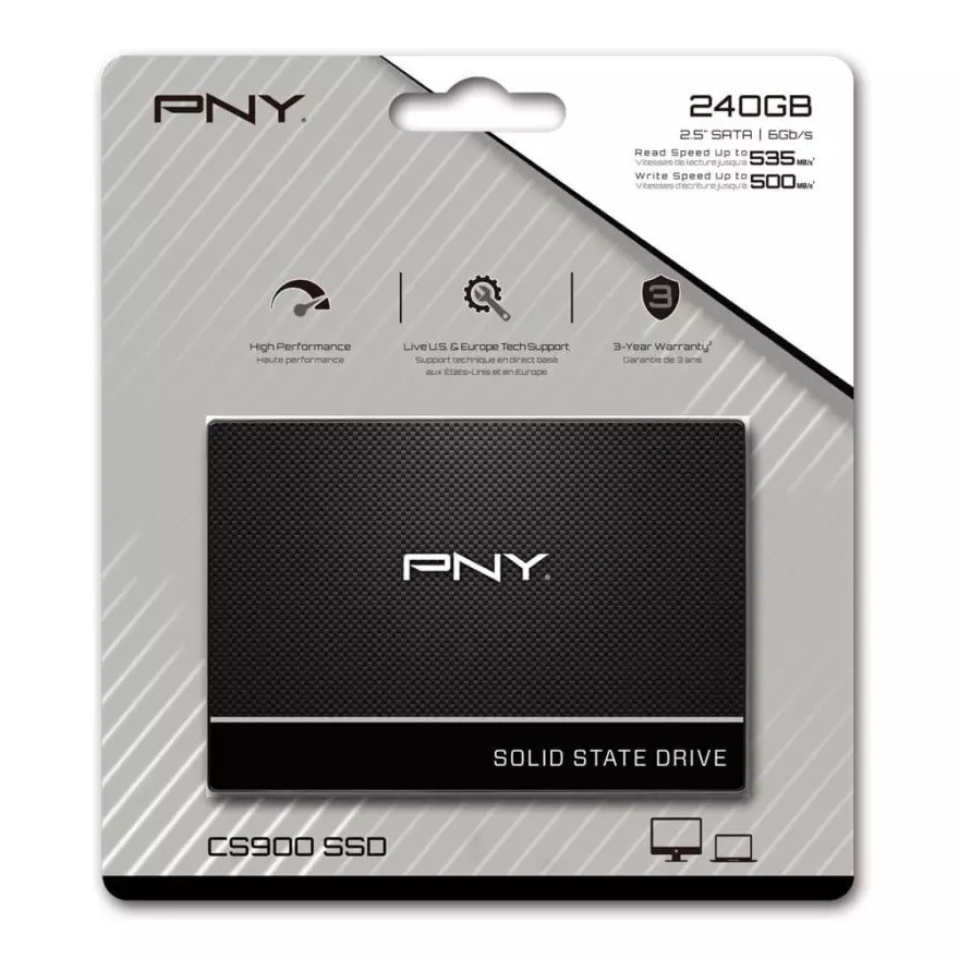 SSD SATA PNY 240GB