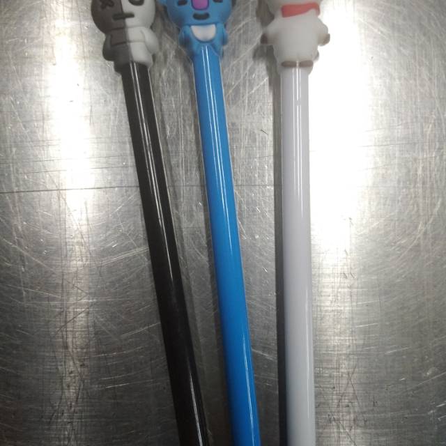 

Bolpoint gel karakter