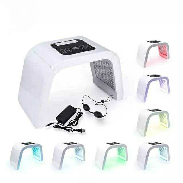 MASKER LED PDT LIGHT OMEGA LIGHT AQUA LIGHT 7 COLOUR 7 WARNA n PDT 10 WARNA MASKER SINAR WAJAH