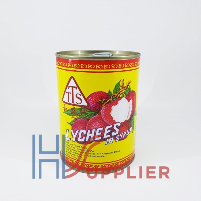 

5ds45ss Leci (Lychee In Syrup) Tts Kaleng 565 Gr Xa20X1