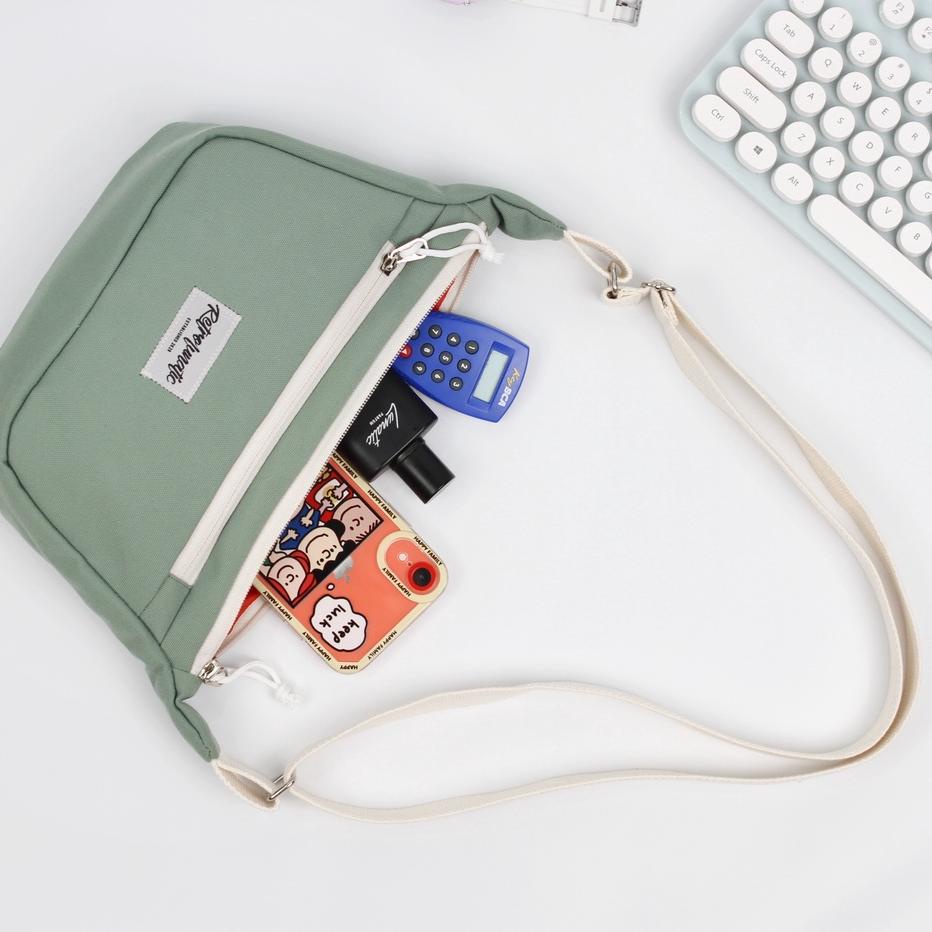 (TERLARI⚡) Sling bag Zepeto /Tas Slempang Kanvas Premium termurah se indonesia