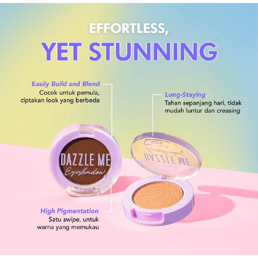 DAZZLE ME CUTIE POV EYESHADOW 1.2G