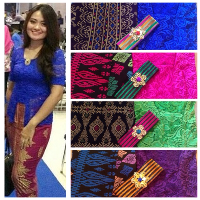 Set kebaya jadi kutubaru