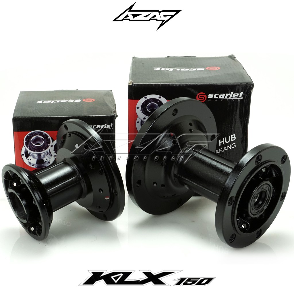 TROMOL KLX DTRACKER SCARLET LUBANG 36