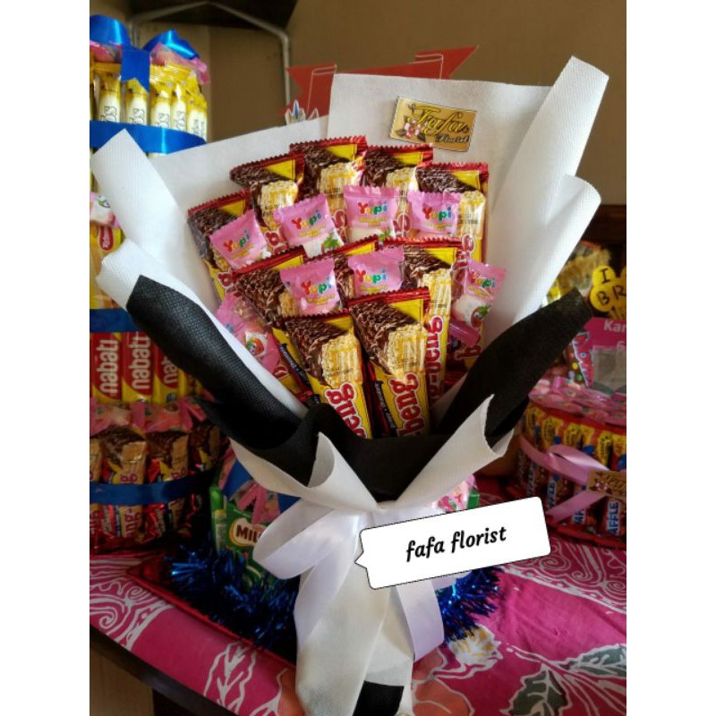 

buket snack 45 rb