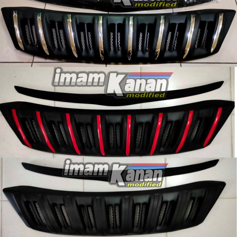 grill Innova 2005 model prado