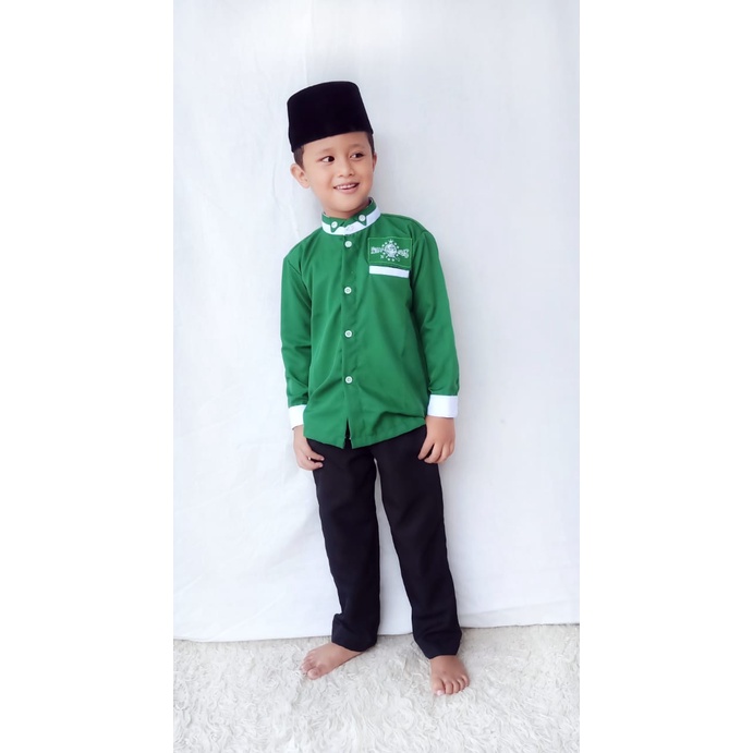 Kemeja NU Anak Unik/Kemeja Anak murah/baju NU murah