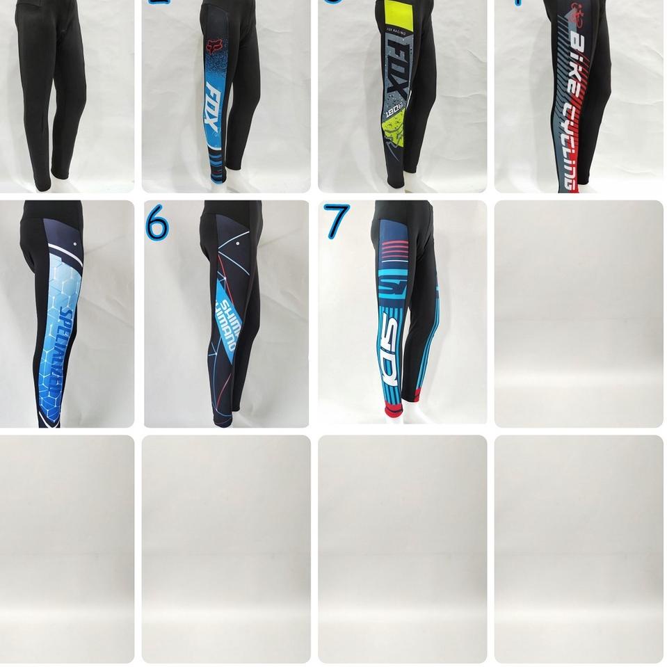 ⅍ Jersey Sepeda Grosir - Celana Panjang Padding Stretch #Gowes ♦