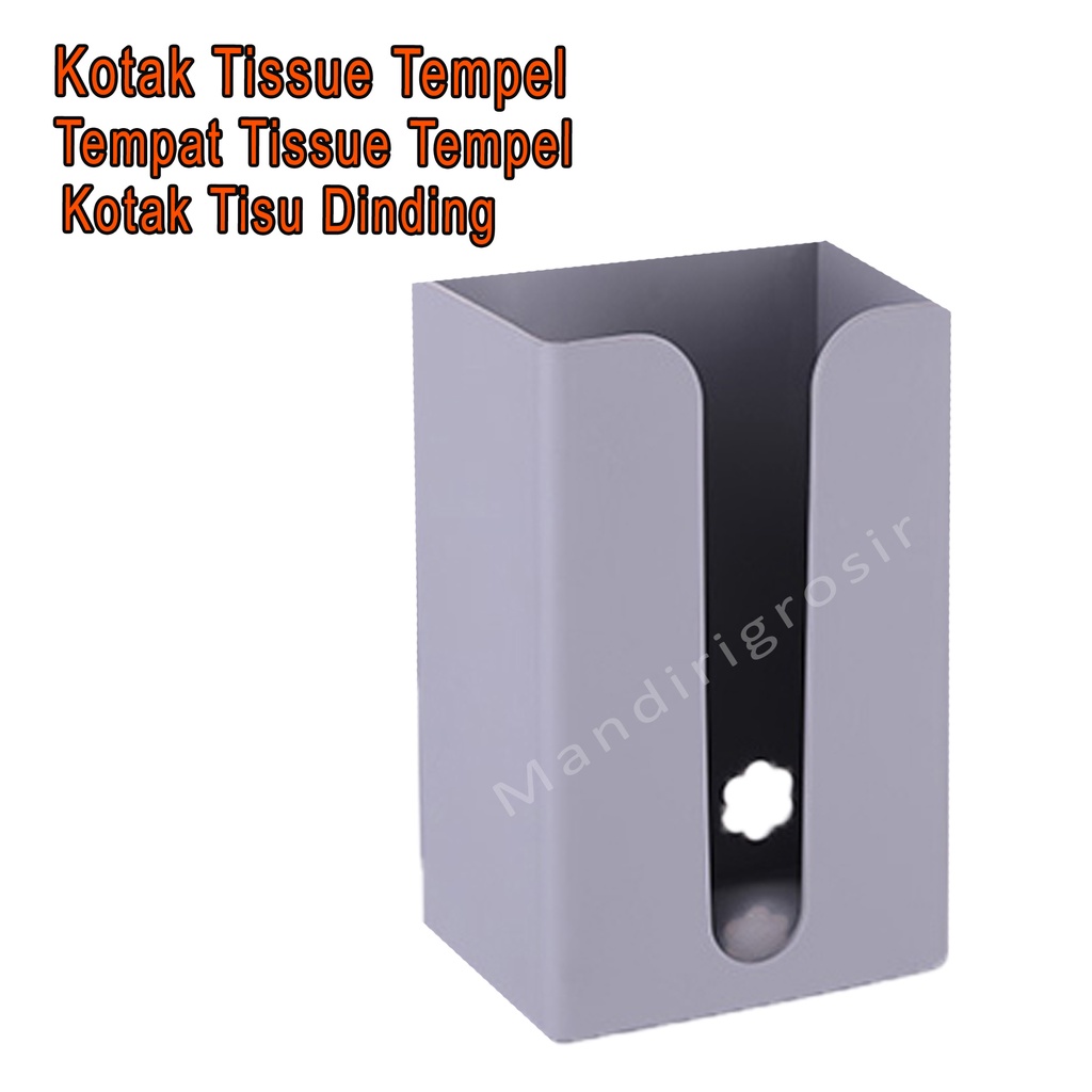 Tempat Tissue *Kotak Tissue Tempel *Kotak Tisu dinding *Tisu Box