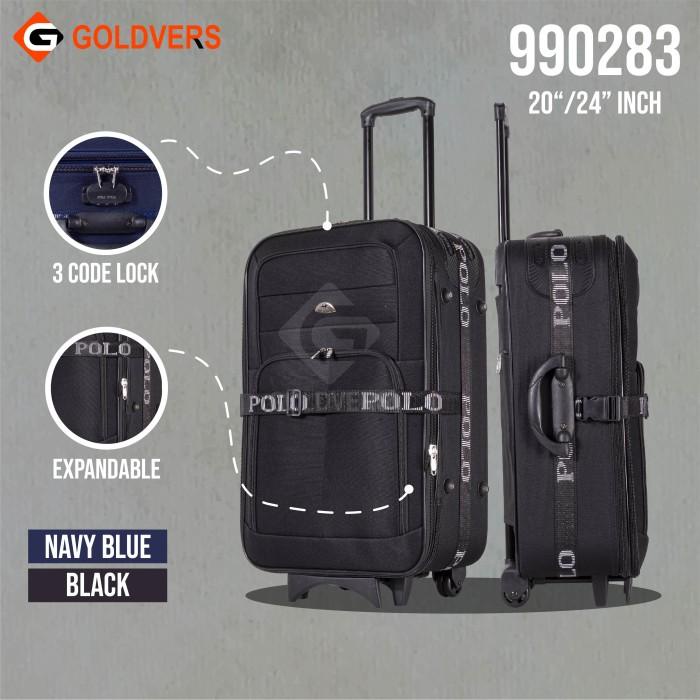 Koper Polo Gear Kanvas#Koper Polo Twin Kanvas Size 24" Original Brand