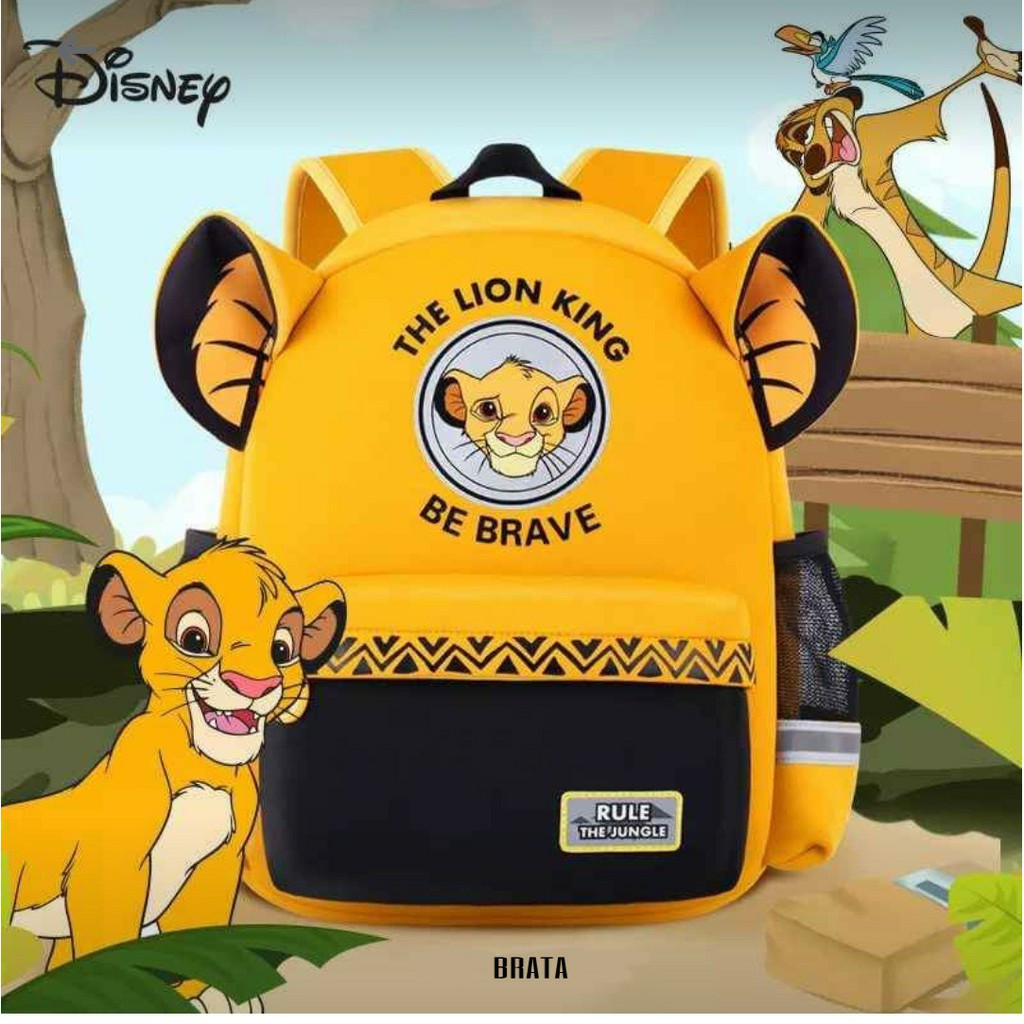 LION KING - Tas Ransel Sekolah