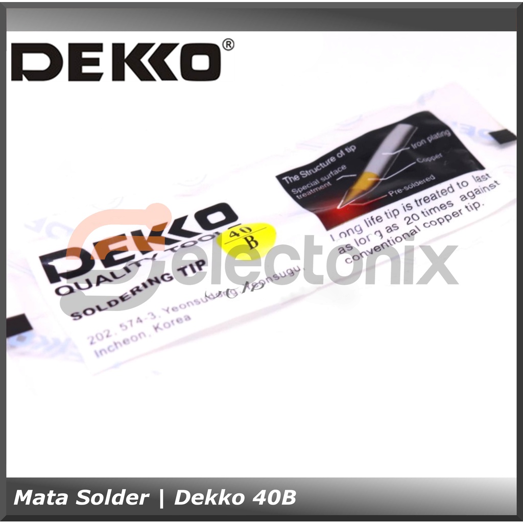 Mata Solder | DEKKO 40B