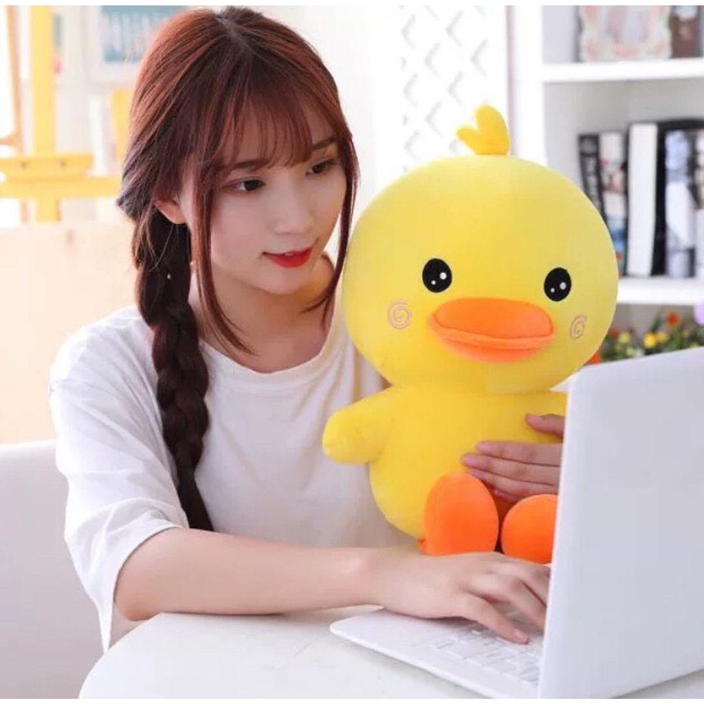 Boneka Bebek Lucu dan Imut ukuran 40 cm/boneka karakter lucu/boneka terbaru karakter bebek